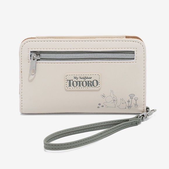 Loungefly Studio Ghibli Totoro Rain Mini Backpack and Tech Wallet - Picture 10 of 16